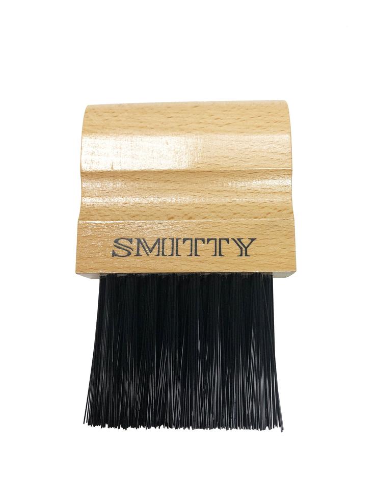 "Smitty" Wooden Handled Plate Brush