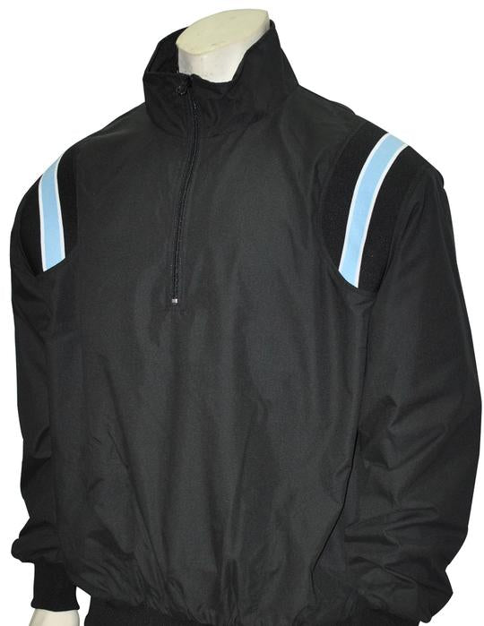 Smitty Long Sleeve Microfiber Shell Pullover Jacket w/ Half Zipper - Available in 4 Color Combinations