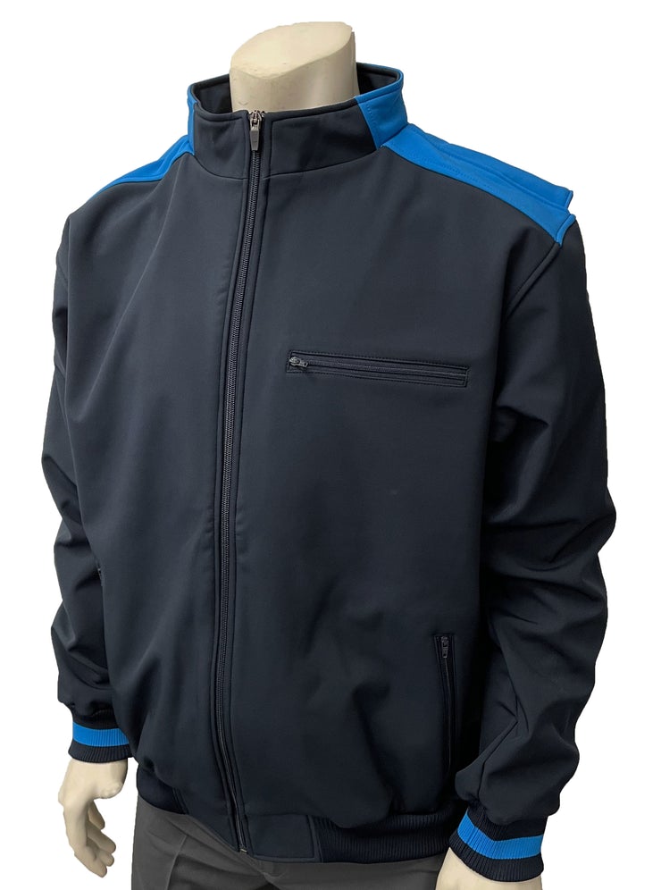 Smitty NCAA Softball Style Full Zip Thermal Fleece Umpire Jacket
