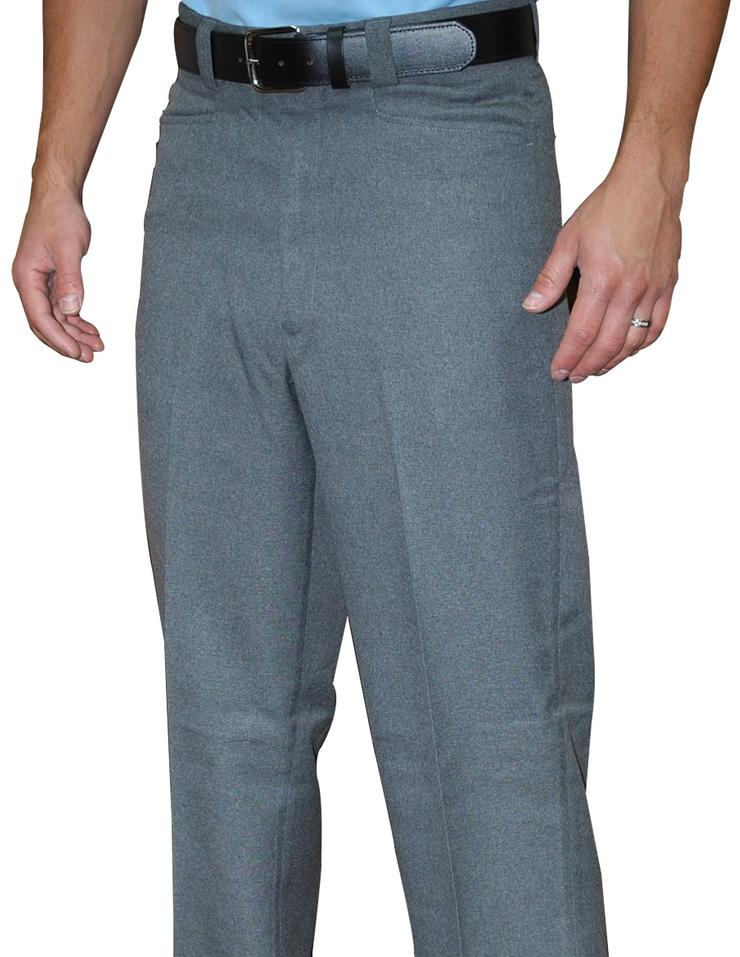 Smitty Flat Front Base Pants-Heather Grey Only