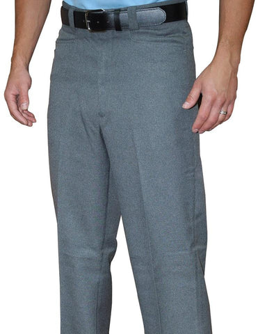 Smitty Flat Front Plate Pants - Heather Grey Only
