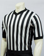 Smitty Basketball and Wrestling Performance Mesh V-Neck Shirt with 3" Side Panel