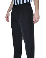 Smitty Women's 100% Polyester Pleated Pants w/ Slash Pockets