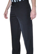 Smitty Women's 100% Polyester Flat Front Pants w/ Western Cut Pockets