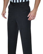 BASKETBALL AND WRESTLING REFEREE FLAT FRONT PANTS