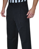 Smitty 4-Way Stretch Pleated Pants w/ Slash Pockets, "NEW TAPERED FIT PANTS"