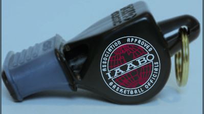 Fox 40 Classic Whistle w/ CMG w/IAABO Logo