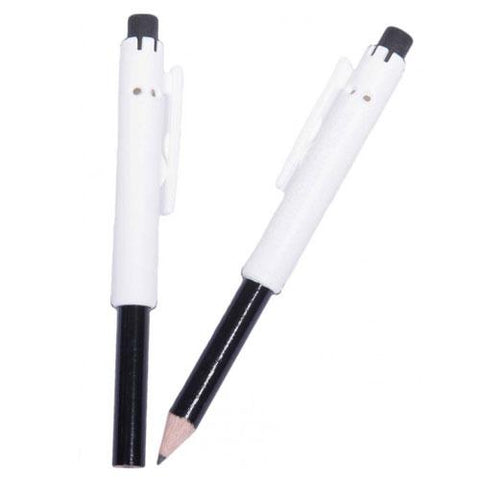 Mini Pencil with Plastic Shield and Clip