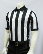 Smitty 2" Stripe Elite Performance Interlock Short Sleeve Shirt