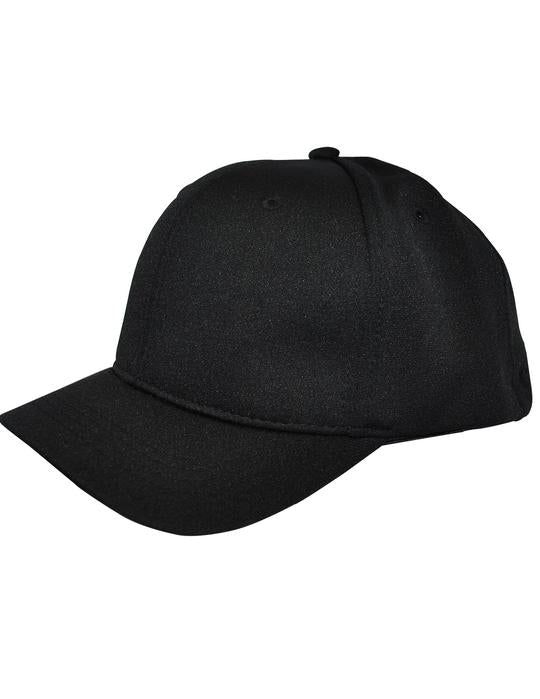 Smitty - 4 Stitch Flex Fit Umpire Hat - Available in Black and Navy