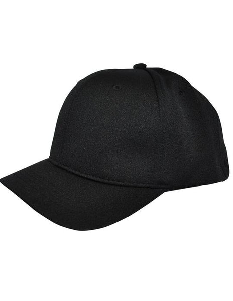 Smitty - 4 Stitch Flex Fit Umpire Hat - Available in Black and Navy