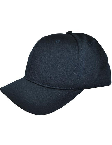 Smitty - 4 Stitch Flex Fit Umpire Hat - Available in Black and Navy