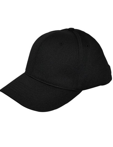 Smitty - 6 Stitch Flex Fit Umpire Hat - Available in Black and Navy
