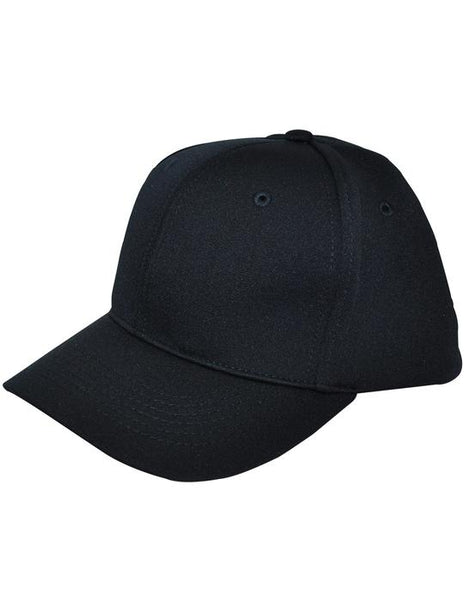 Smitty - 6 Stitch Flex Fit Umpire Hat - Available in Black and Navy