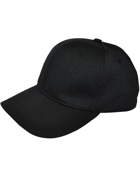 Smitty - 8 Stitch Flex Fit Umpire Hat - Available in Black and Navy