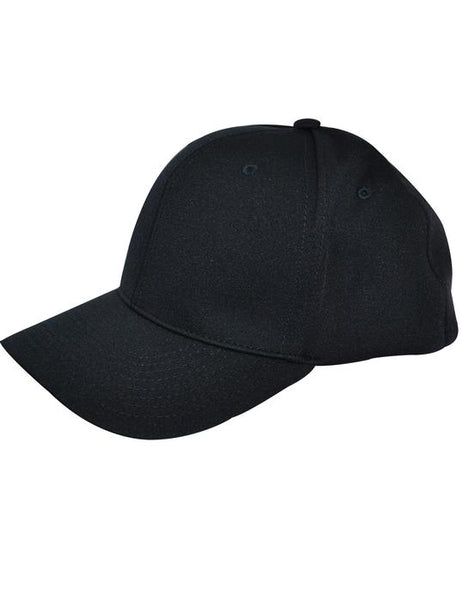 Smitty - 8 Stitch Flex Fit Umpire Hat - Available in Black and Navy