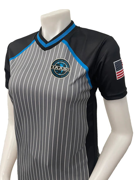 Smitty "Made in USA" - NEW IAABO "BOARD 4 APPROVED" Basketball Men's and Women's Shirts
