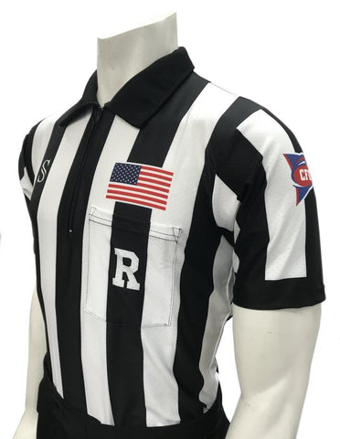 Smitty BODY FLEX "Made in USA Dye-Sublimated" - CFO Football Short Sleeve Shirt
