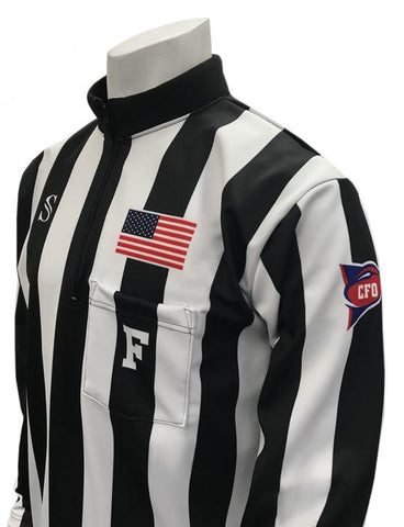 Smitty "Made in USA Dye-Sublimated" - Dye Sub CFO Cold Weather Football Shirt