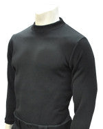 Smitty Solid Black Foul Weather Under Shirt