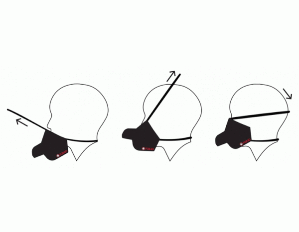 Fox 40 Reusable Cloth Whistle Mask