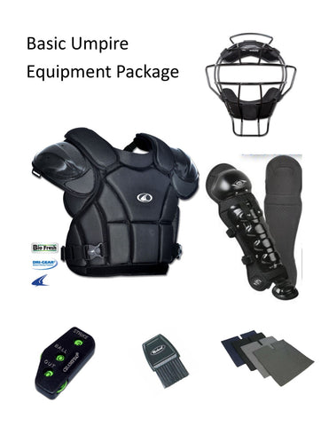 BASIC UMPIRE EQUIPMENT PACKAGE