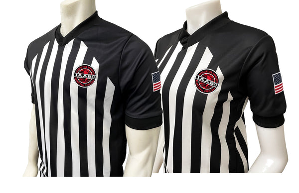 Smitty "Made in USA" - NEW IAABO "BOARD 4 APPROVED" Basketball Men's and Women's Shirts