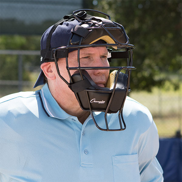 ULTRA LIGHTWEIGHT UMPIRE FACE MASK - CHAMPION SPORTS
