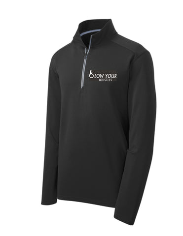 Blow Your Whistle 1/4 Zip Performance Pullover