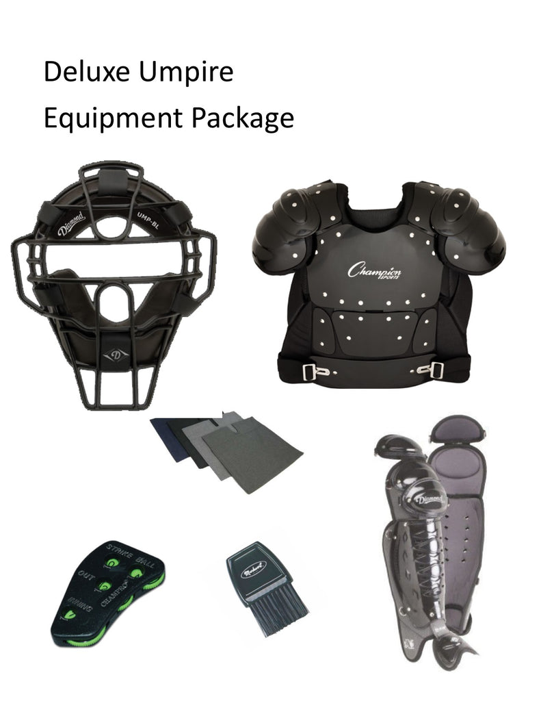 DELUXE UMPIRE EQUIPMENT PACKAGE