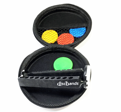 DISCBANDS ALTERNATIVE POSSESSION WRISTBAND BUNDLE