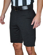 Smitty Premium Knit Polyester Football Shorts with Non-Slip Silicone Gripper Waistband