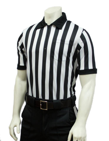 Smittys Performance Mesh Fabric Football/Lacrosse Shirt 1" Stripe