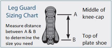 DIAMOND UMP-LITE LEG GUARDS