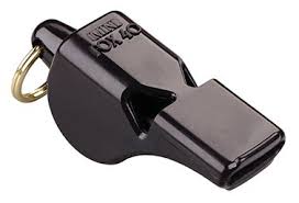 Classic Mini Fox 40 Whistle