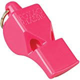 FOX 40 CLASSIC PINK WHISTLE