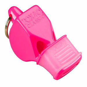 Fox 40 Classic Whistle w/ CMG Pink