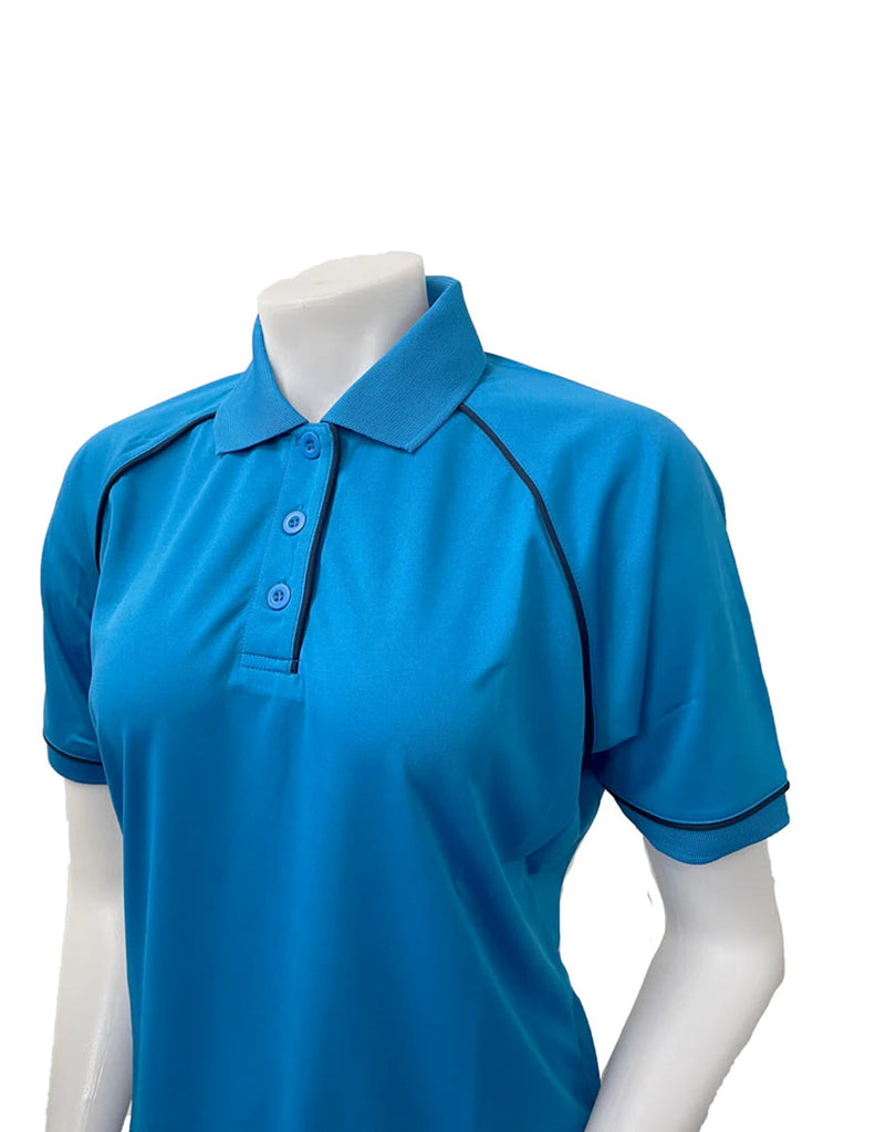 Smitty Women's Bright Blue Mesh Shirt No Pocket